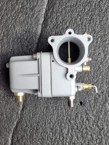 Harley Linkert DC-10 Carburetor Body Complete REBUILT 57-59 Sportster - Picture 2 of 5