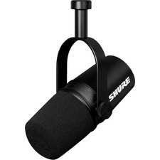 Shure MV7X Dynamic Podcast Microphone
