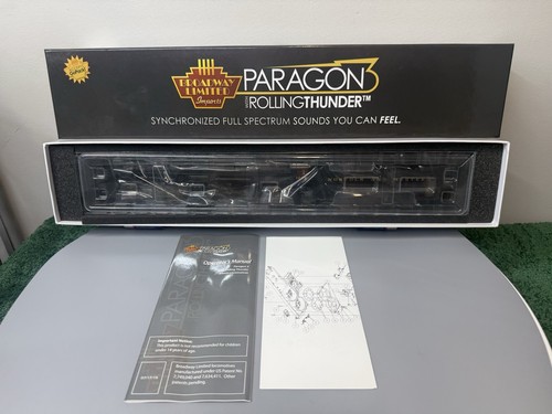 ¡NUEVO! Locomotora Paragon3 Rolling Thunder 5995 escala HO N&W clase A 2-6-6-4 #1239 | Condition: New