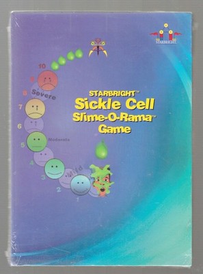 Starbright Sickle Cell Slime-O-Rama Game PC CD-ROM Windows/Mac Sealed