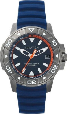 Nautica Edgewater NAPEGT003 Quarzwerk Herren-Armbanduhr