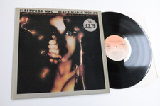 FLEETWOOD MAC - BLACK MAGIC WOMAN LP VINYL N MINT Peter Green Best Of Rare Promo