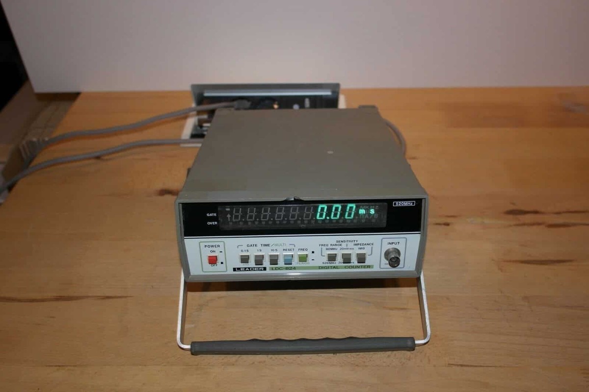 リーダーLDC-827A周波数カウンター リーダーLDC-827A周波数カウンター