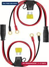 2 Pack Suitable for NOCO Battery Charger Accessories, GC008 X-Connect M10 (3/8 i