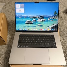 READ Apple 2021 MacBook Pro 16" M1 Max 24-Core GPU 32GB RAM 1TB SSD A2485