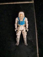Vintage 1984 Robotix Commander Astronaut Pilot Action Figure Milton Bradley