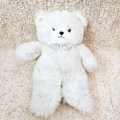 24K Polar Puff Special Effects Brad Bear 18'' Plush Cream Teddy Vintage Stuffie