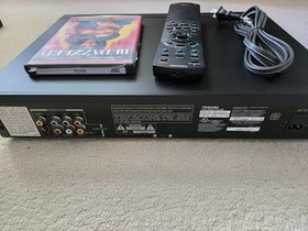Toshiba DVD Video Player/Nuon Game System SD-2300U OEM Remote Tested and Works