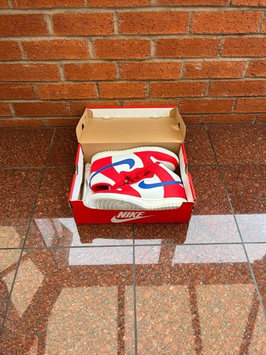 Nike Dunk High ‘4th of July’ 2022 - UK 8.5 - Picture 2 of 14