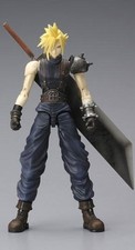 Final Fantasy VII Play Arts Cloud Strife Figure Square Enix