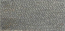 Faller 170603 HO Scale Embossed Panel Building Material Sheet -- Natural Stone