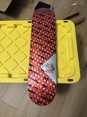 Alien Workshop Rob Dyrdek Rogue Status Skateboarding Deck