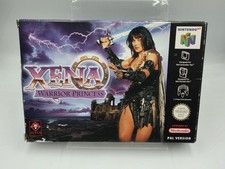ebay® Auktion 397214589720 | N64 Nintendo 64 Xena Warrior Princess mit OVP und Anleitung FAH Thumbnail of ebay® auction 397214589720 | N64 Nintendo 64 Xena Warrior Princess mit OVP und Anleitung FAH