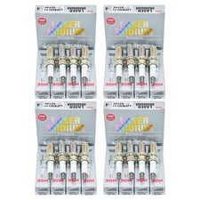 Genuine NGK Set of 16 Laser Iridium Spark Plug 92145 LZFR5CL-11