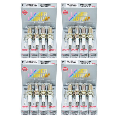 #ad Genuine NGK Set of 16 Laser Iridium Spark Plug 92145 LZFR5CL 11 $129.99