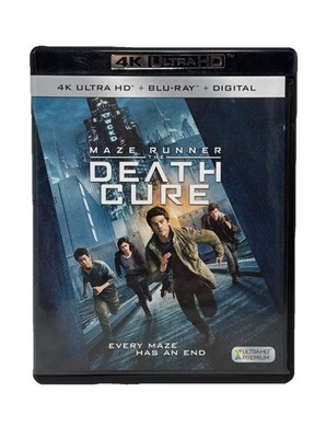 Maze Runner: The Death Cure (4K Ultra HD & Blu-Ray, 2018)