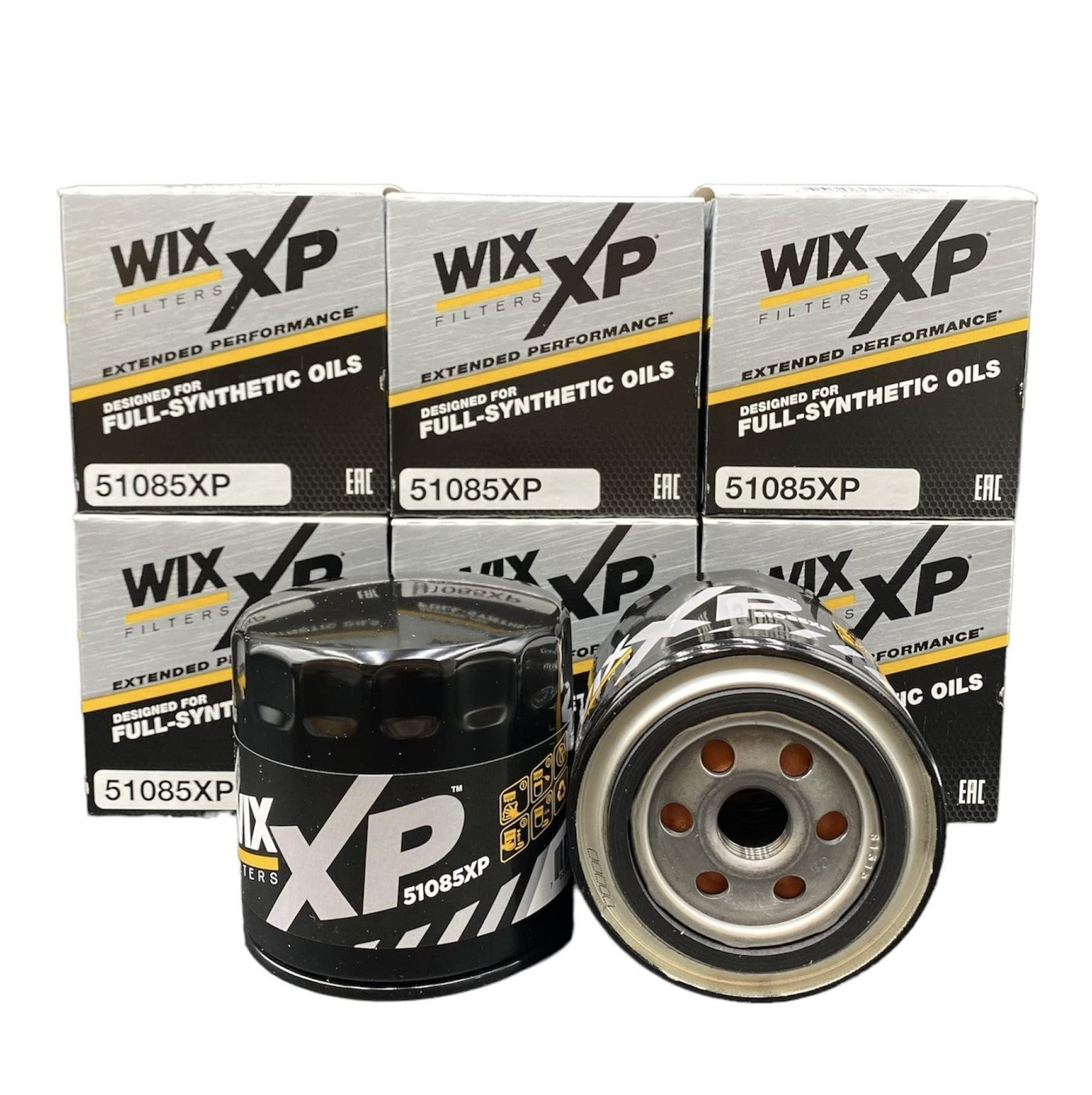51085XP Wix Oil Filter for Chrysler/Dodge/Jeep Vehicles (Pack of 6)