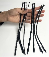 4 PCS Silicone Urethral Sounds Beads Plug 30cm-Long For Male