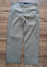 Lands End Womens Pants Traditional Fit Stretch Hi-Rise Performance 37x29