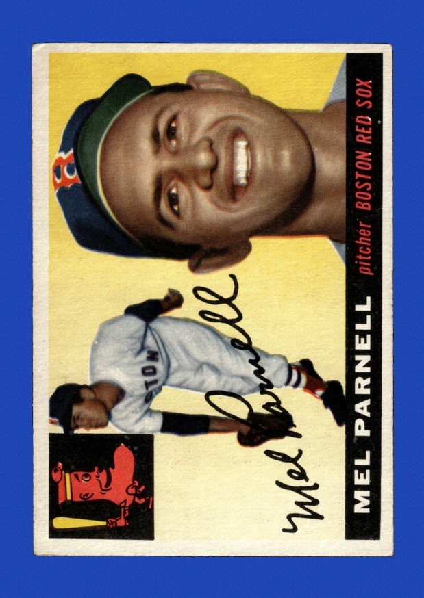 1955 Topps Set-Break #140 Mel Parnell EX-EXMINT *GMCARDS*
