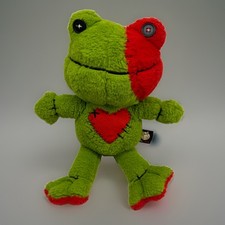 Rare HTF Mysterious Plush Dreadfuls Love Frog...