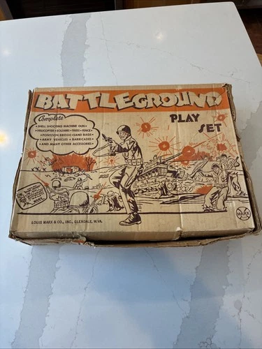 Marx 1963 “BattleGround” #4754