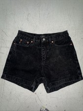 Vintage 90s Guess George Marciano Denim Shorts Size 28 Made in USA Hip Hop