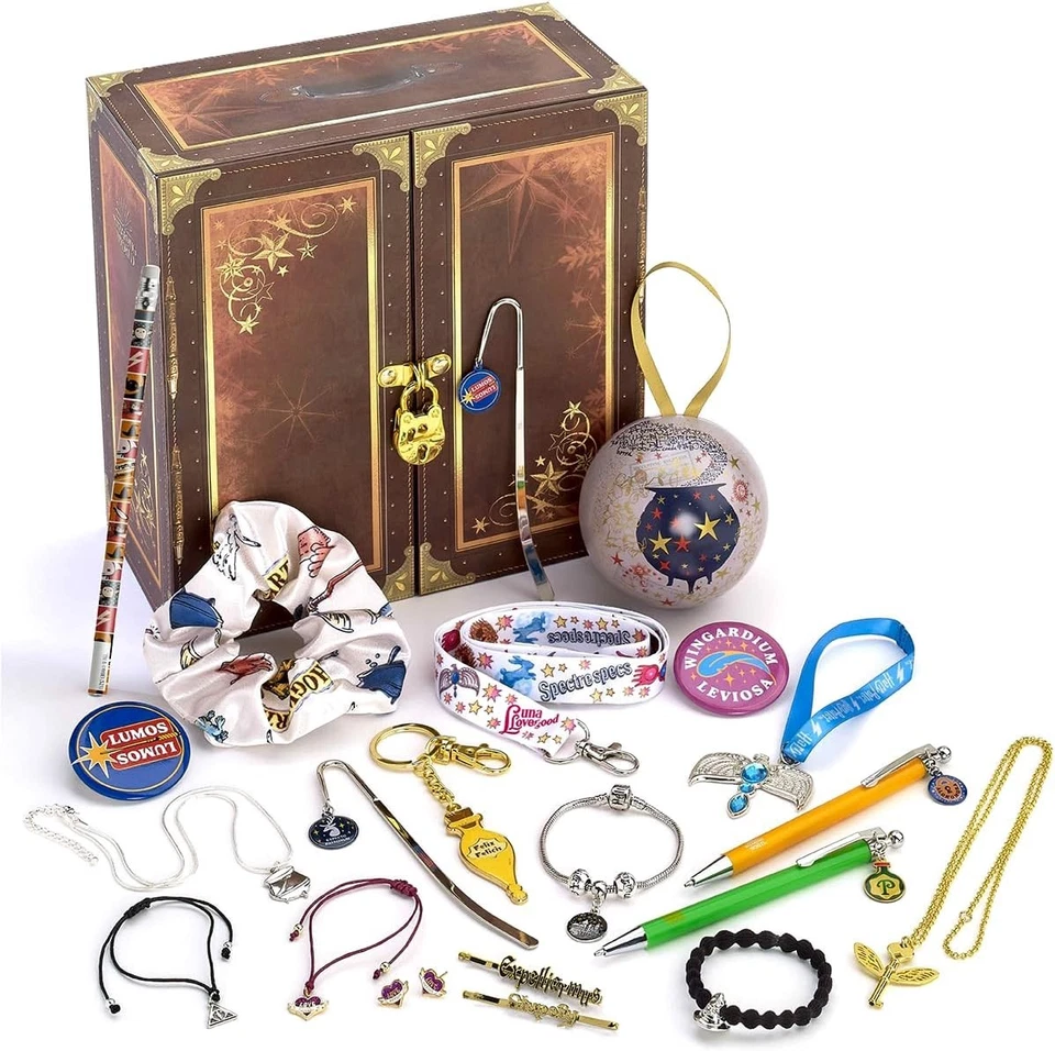 The Carat Shop - Official Harry Potter Potions Advent Calendar - 24 Jewellery & - Image 2 of 4