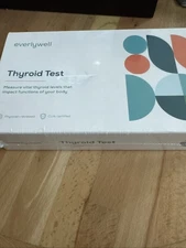EverlyWell Thyroid Test - Exp 2026-05-31 New in Sealed box