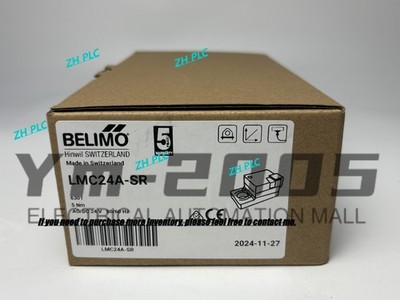 1PC BELIMO LMC24A-SR LMC24ASR 5NM AC/DC24V Electric regulating air valve