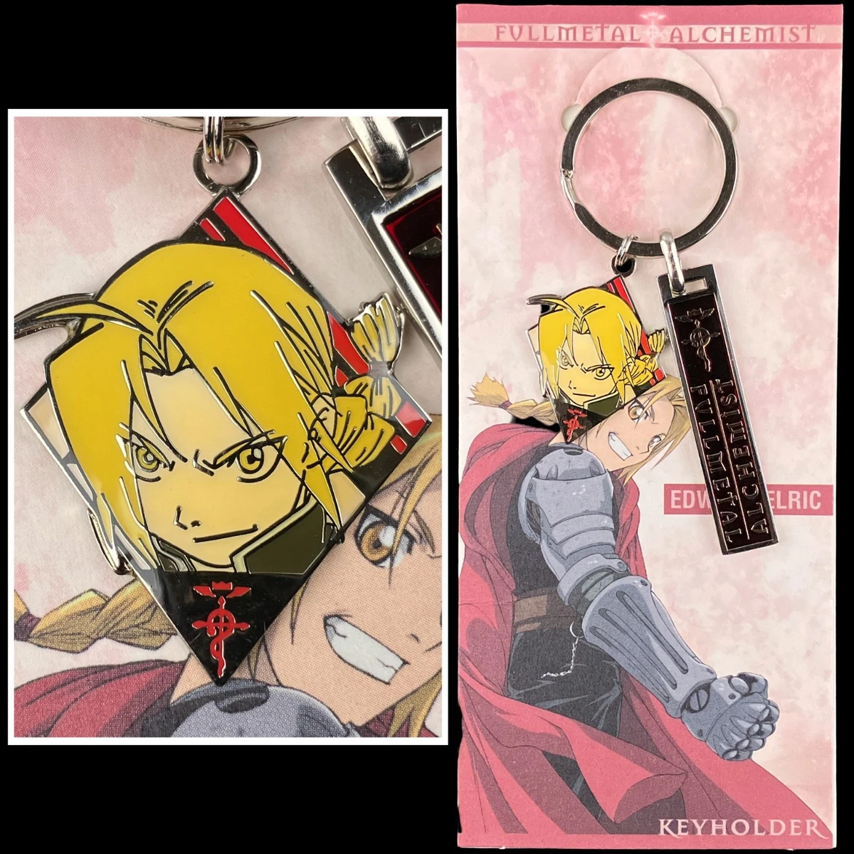 Fullmetal Alchemist Anime & Manga Collectible Keychains for sale  display picture 1