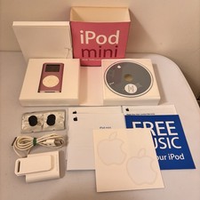 Apple iPod mini A1051 6 GB - 2nd Generation Pink - VGC M9805LL/A  RARE works