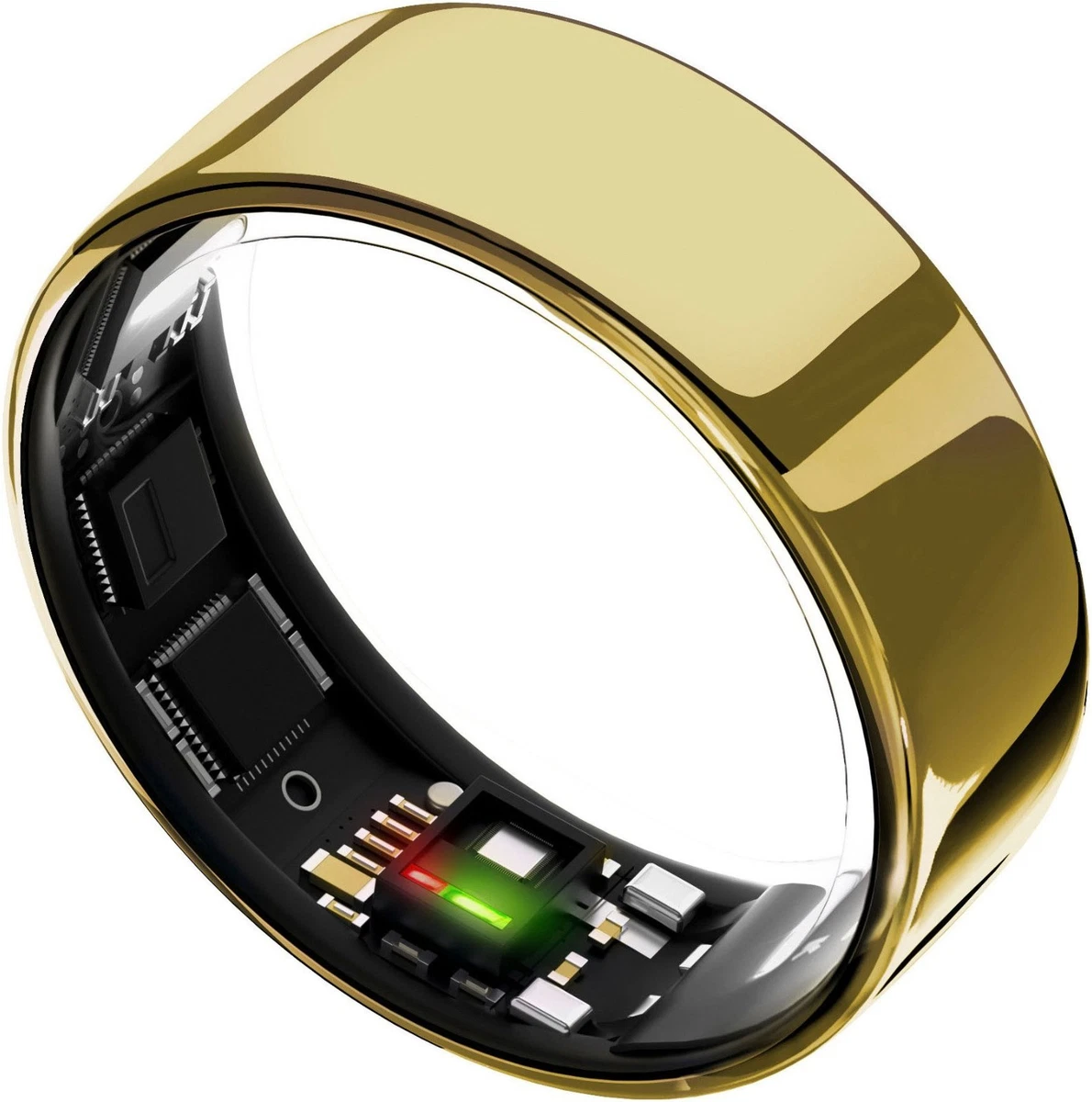 Ultrahuman Ring AIR Smart Ring Größe 13 Bionic Gold Schlaftracker Neuwertig MwSt