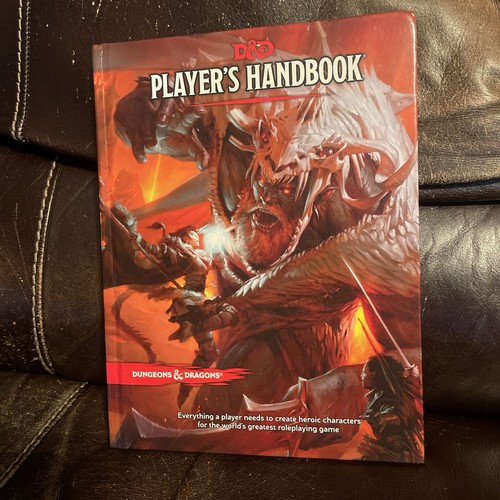 Dungeons and Dragons Player's Handbook (Core Rulebook, d&d Roleplaying Game)