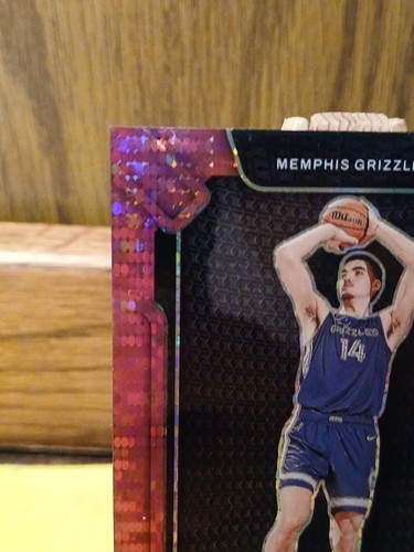 Pulsar rosa emergente Zach Edey 2024-25 Rookie SSP/42 y Pink Prizm SP/249 RC 🔥 - Imagen 5 de 23