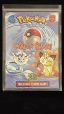 Pokémon Jungle Water Blast Theme Deck Sealed Wizards of the Coast 1999