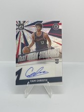 2024-25 Donruss Optic #91 - Cam Christie - Fast Break Signatures - RC Auto