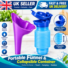 Camping Travel Male Female Portable 750ml Urinal Pee Bottle Emergency urinal