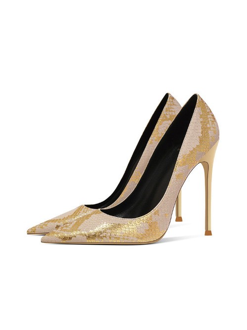 Pointed High Heels, Women's Slim Heels, Shallow Mouth, Banquet Single Shoes