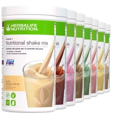HERBALIFE Formula 1 Frullato Dimagrante Sostituto Pasto No Fame - TUTTI I GUSTI