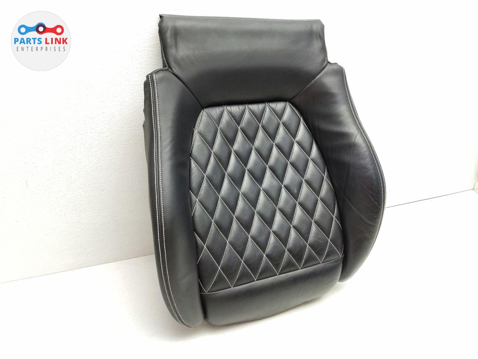 2010-14 FERRARI CALIFORNIA FRONT LEFT SEAT CUSHION BOTTOM COVER DIAMOND PAD F149