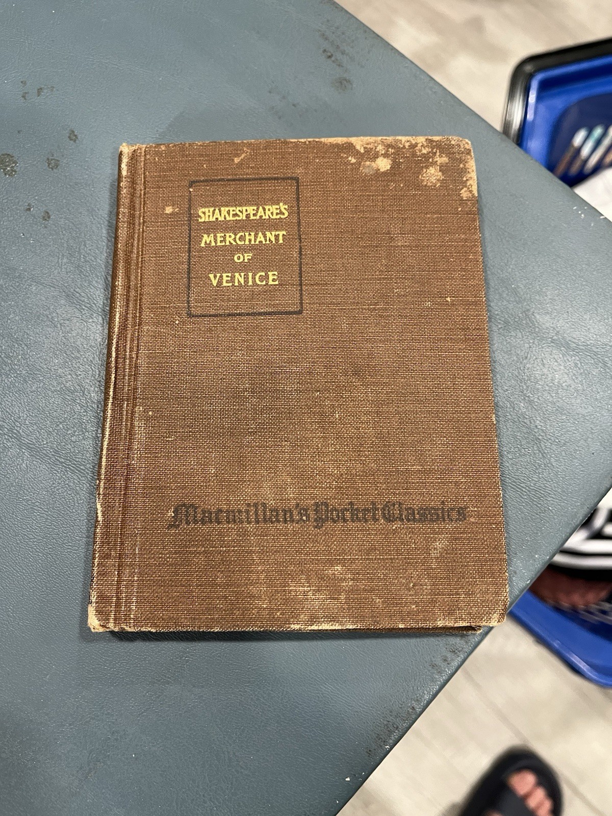 Shakespeare's The Merchant of Venice Vintage Hardcover Book