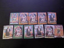 Dominique Malonga 2025 Panini Prizm Rookie RC Lot (11) Orange, Silver, White +
