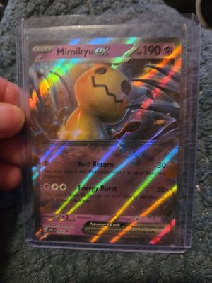 Mimikyu ex 004 Sv: Scarlet & Violet Promo Cards Holo