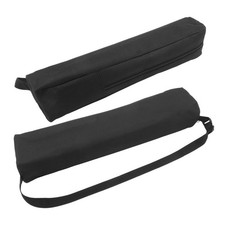 2 Pcs Tripod Carrying Bag Speaker Stand Microphone Case Light Equipment