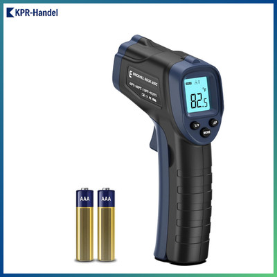 Infrarot Thermometer -50  bis 600  Laser Temperaturpistole LCD