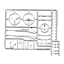 Axial AX80047 Interior Detail Parts Tree Chrome AXIC0047 Car/Truck  Bodies wings