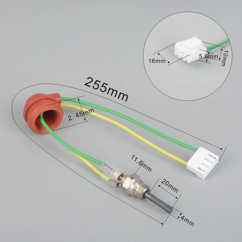 Car Air-Diesel-Gasket+Ceramic Glow-Plug Parts For Chinese Diesel Heater,5-8KW - Image 2 of 4