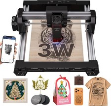 ATOMSTACK Swift Lasergravierer 3W für Einste...