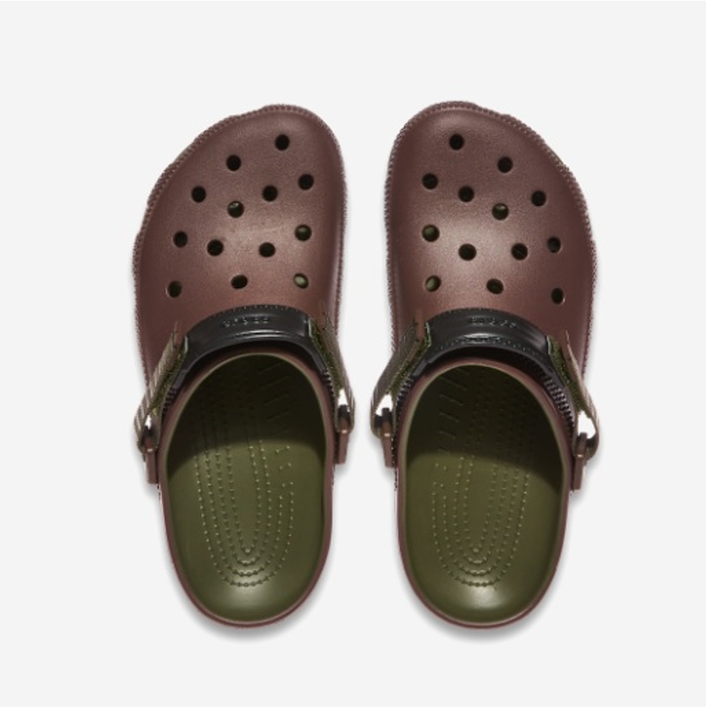 Crocs Turbo Classic Clog - Coffee Color - Adjustable Backstrap Rubber Sole - NWT UNISEX CLASSIC TURBO CLOG – Crocs Thailand main image 3